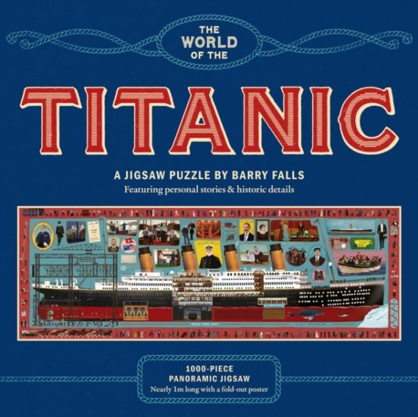 Pussel The World of the Titanic 1000 bitar
