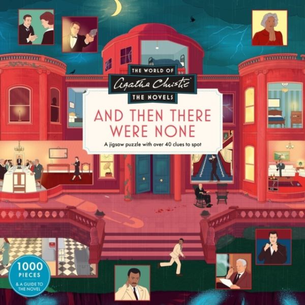 Pussel The World of Agatha Christie: And Then There Were None 1000 bitar