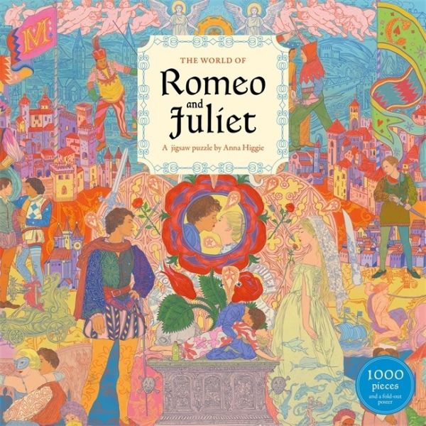 Pussel The World of Romeo and Juliet 1000 bitar