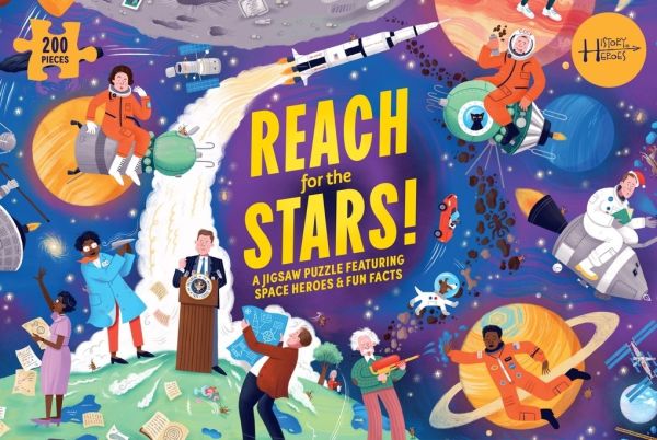 Pussel Reach for the Stars! 200 bitar