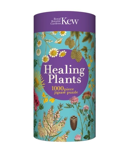 Pussel Kew Jigsaw Puzzle: Healing Plants 1000 bitar