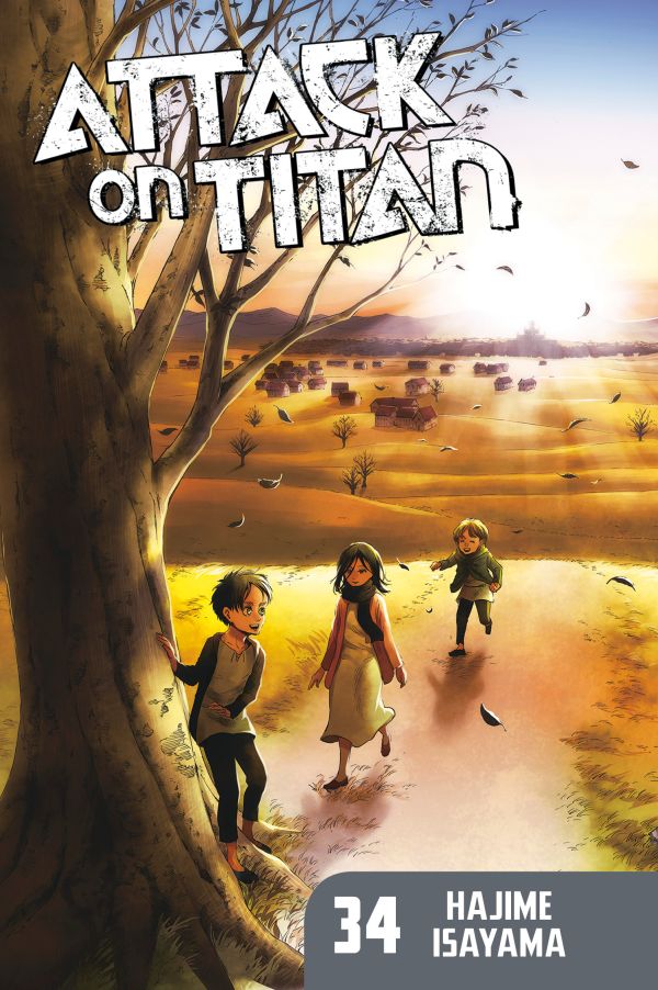 Attack On Titan 34