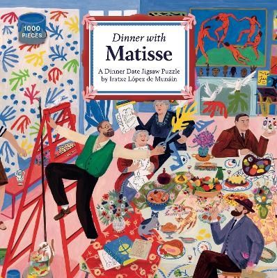 Pussel Dinner with Matisse 1000 bitar