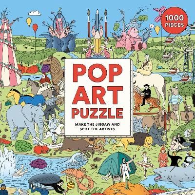 Pussel Pop Art Puzzle 1000 bitar
