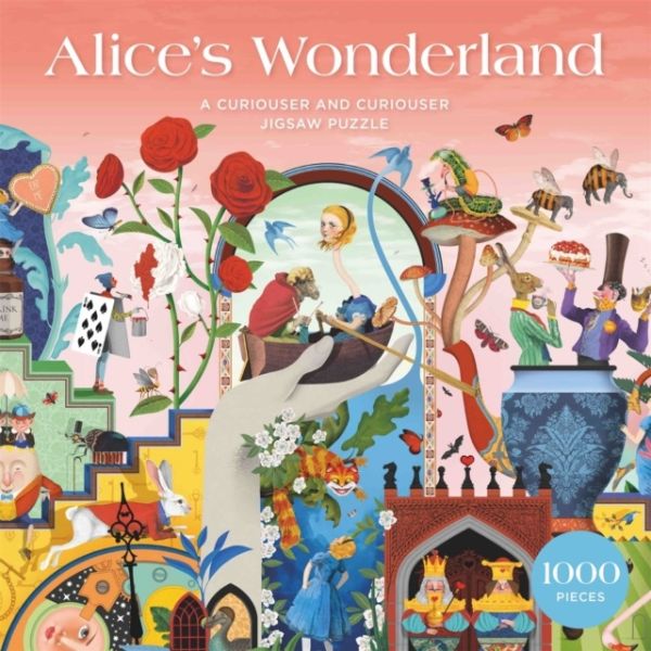 Pussel Alice's Wonderland 1000 bitar