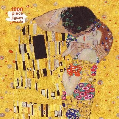 Gustav Klimt: The Kiss, Pussel, 1000 bitar, Flame Tree