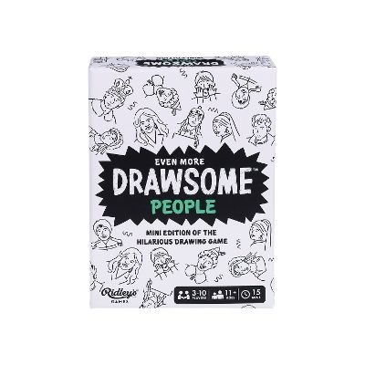 Even More Drawsome People: Mini Edition of the Hilarious Drawing Game