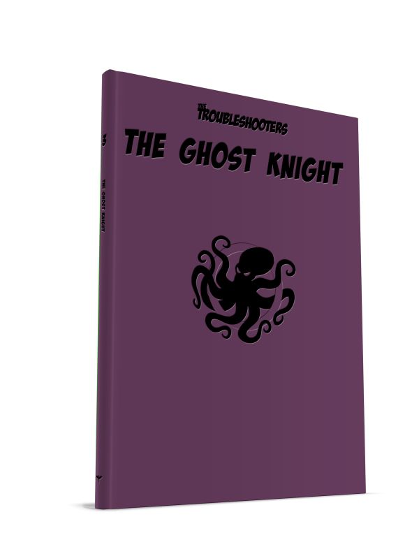 The Ghost Knight Scenario Book (Deluxe Edition)