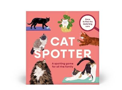Cat Spotter: A spotting game for all the family - Race to find the matching cats