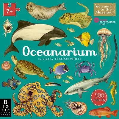 Pussel Oceanarium 500 bitar