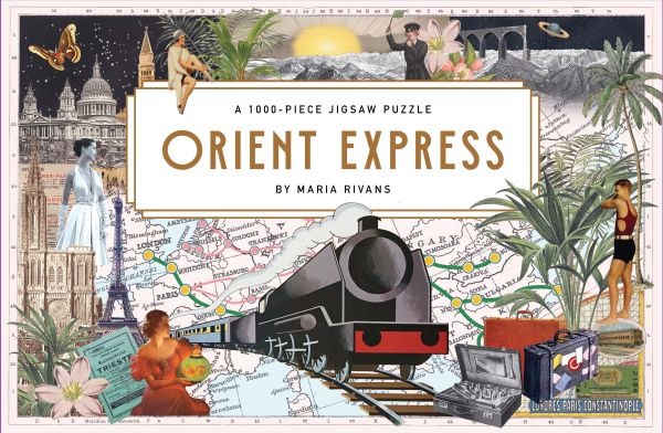 Pussel Orient Express 1000 bitar