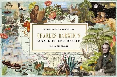 Pussel Charles Darwin's Voyage on H.M.S. Beagle 1000 bitar