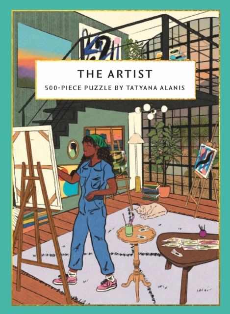 Pussel The Artist 500 bitar