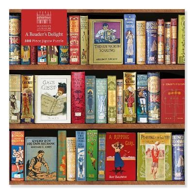 Bodleian Libraries: A Reader's Delight, Pussel, 500 bitar, Flame Tree