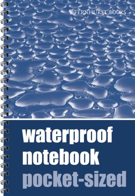 Waterproof notebook - pocket-sized