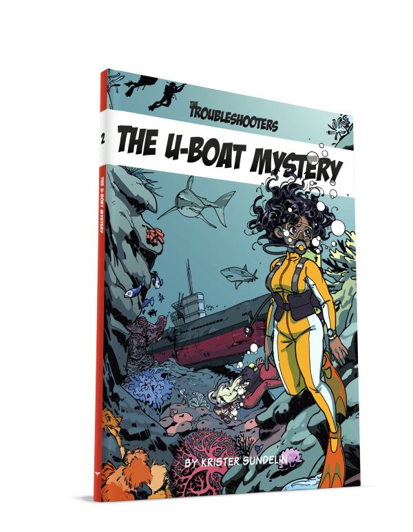U-boat Mystery Scenario Book (Standard Edition)