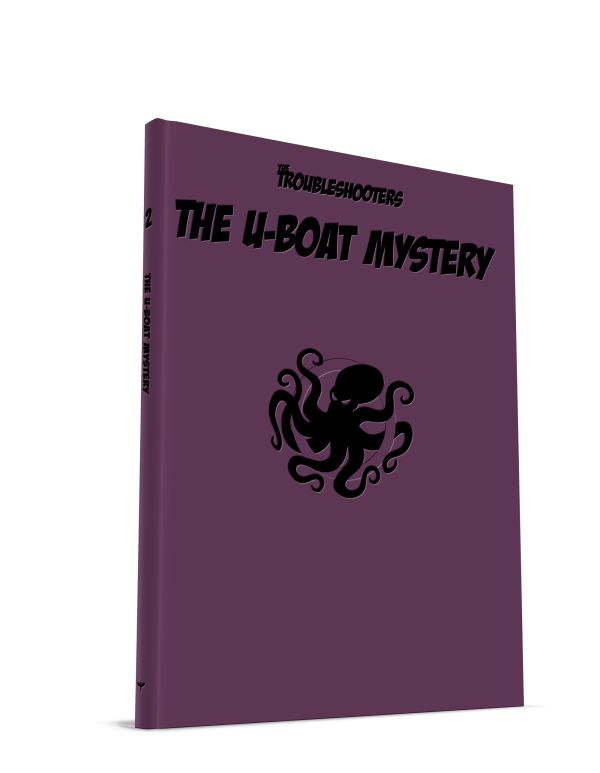 U-boat Mystery Scenario Book (Deluxe Edition)