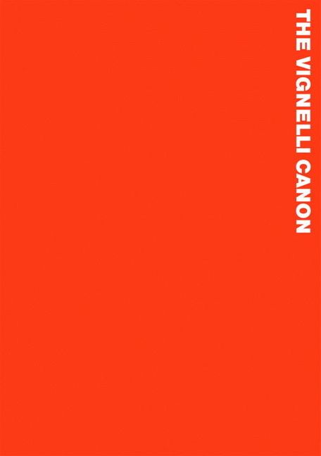 Vignelli canon
