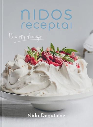 Nidos receptai: 10 metų drauge