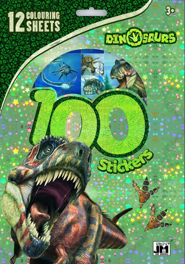 Dinosaurier - Activity set