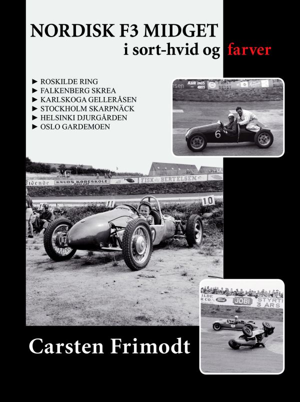 Nordisk F3 Midget i sort-hvid og farver