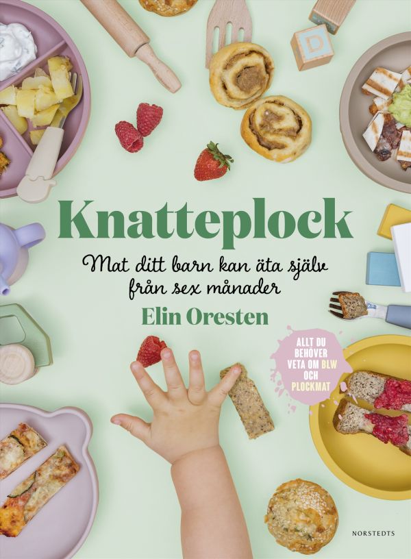 Knatteplock : mat ditt barn kan äta själv från sex månader