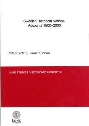 Swedish Historical National Accounts 1800-2000