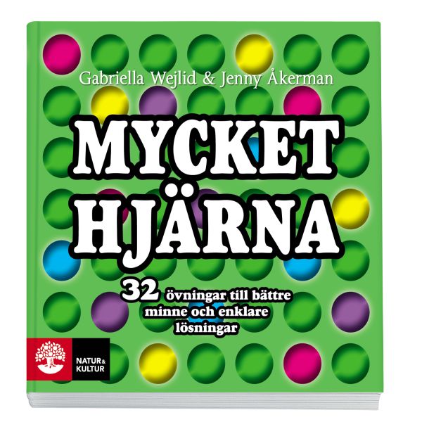 Mycket hjärna : 32 övningar för bättre minne och ökad kreativitet