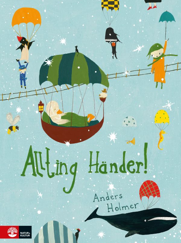 Allting händer