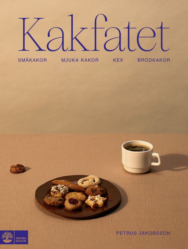 Kakfatet : småkakor, mjuka kakor, kex & brödkakor