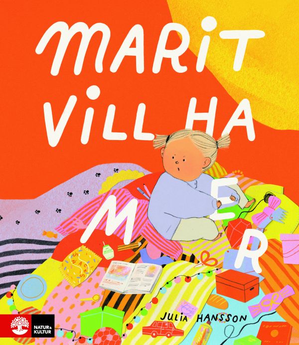 Marit vill ha mer