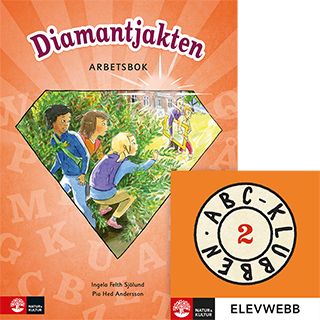 ABC-klubben åk 2 Diamantjakten Arbetsbok