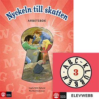ABC-klubben åk 3 Nyckeln till skatten Arbetsbok