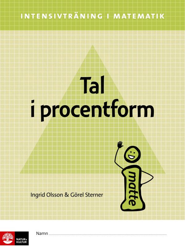 Intensivträning ma åk 4-6 Tal i procentform Elevhä