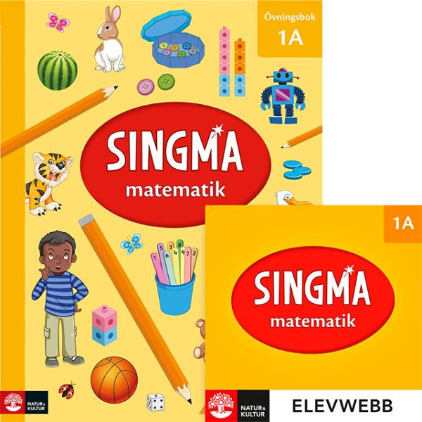 Singma matematik 1A Övningsbok