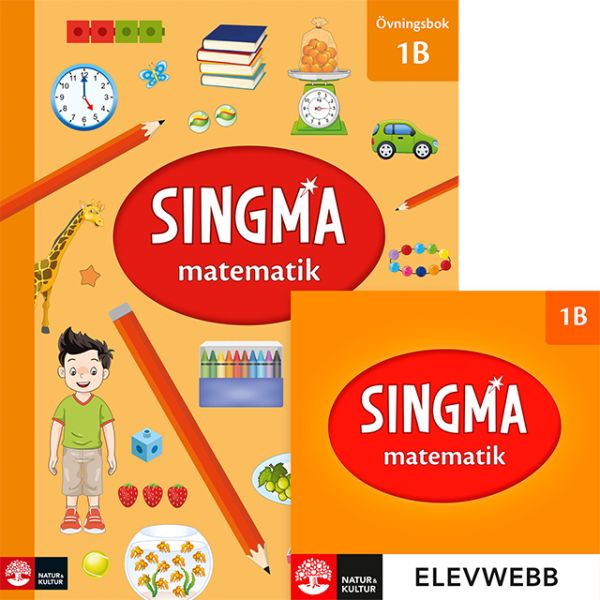 Singma matematik 1B Övningsbok