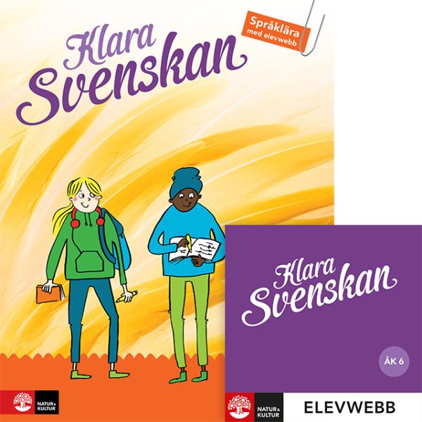 Klara svenskan Åk 6 Elevbok Språklära