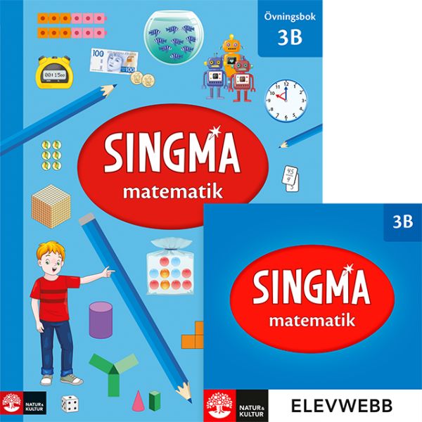 Singma matematik 3B Övningsbok