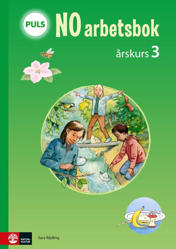 PULS NO åk 3 Arbetsbok : till andra upplagan