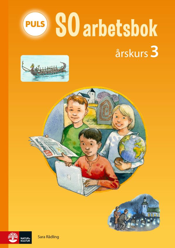 PULS SO åk 3 Arbetsbok : till andra upplagan