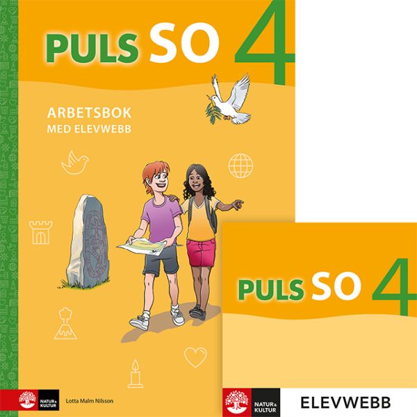 PULS SO åk 4 Arbetsbok med elevwebb