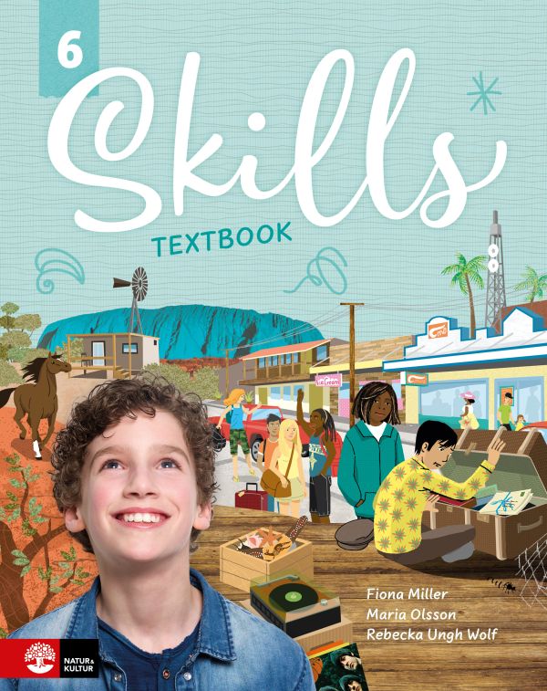 Skills Textbook åk 6
