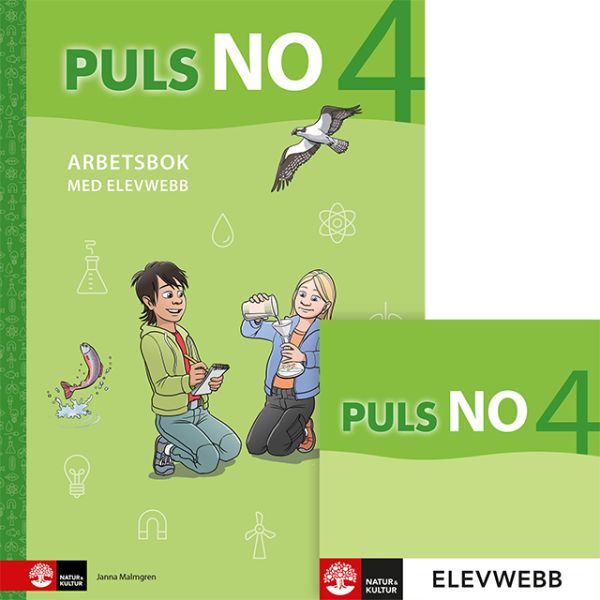 PULS NO åk 4 Arbetsbok med elevwebb