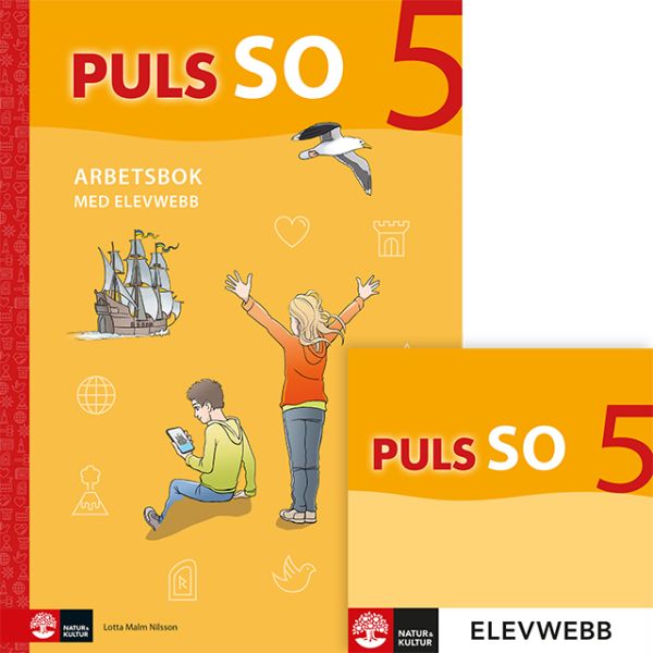 PULS SO åk 5 Arbetsbok med elevwebb