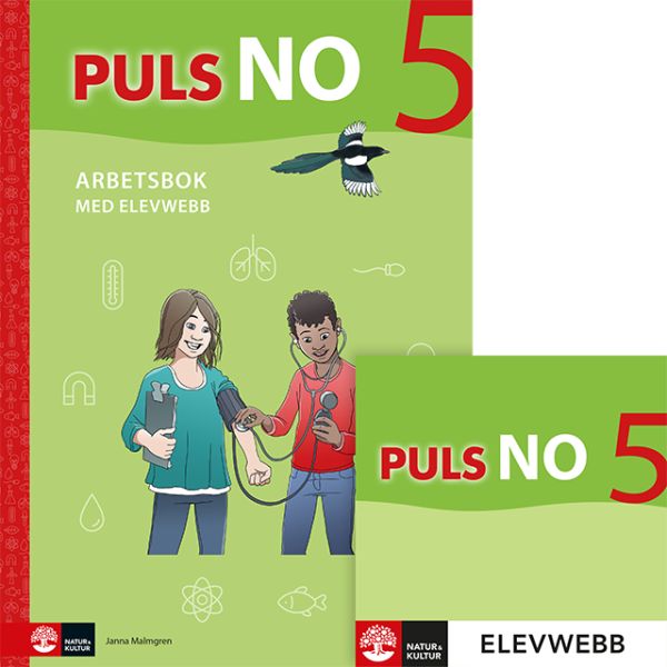 PULS NO åk 5 Arbetsbok med elevwebb