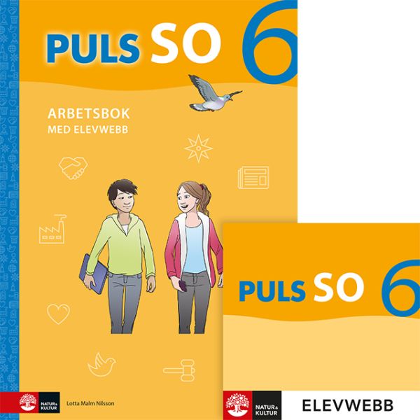 PULS SO åk 6 Arbetsbok med elevwebb