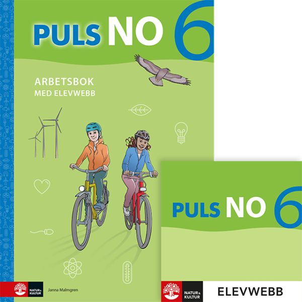 PULS NO åk 6 Arbetsbok med elevwebb