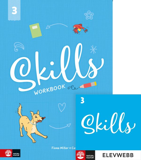 Skills åk 3 Workbook med elevwebb