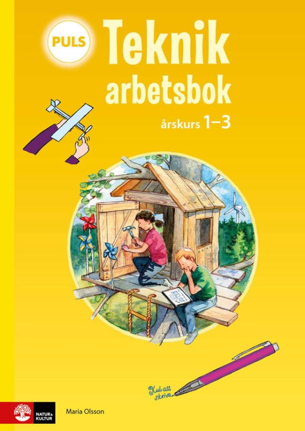PULS Teknik 1-3 Arbetsbok, andra upplagan