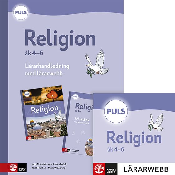 PULS Religion 4-6 Lärarhandledning med lärarwebb, fjärde upplagan